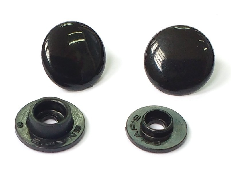 Botón de presión plástico Snaps 12 mm (10 unidades) - Truben